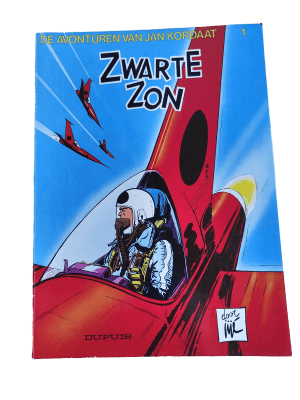 Jan Kordaat 01 - Zwarte Zon