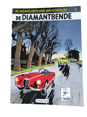 Jan Kordaat 02 - De diamantbende