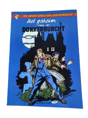 Jan Kordaat 03 - Het geheim van de Donkerburcht