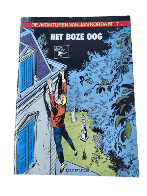 Jan Kordaat 07 - Het boze oog