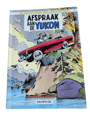 Jan Kordaat 09 - Afspraak aan de Yukon