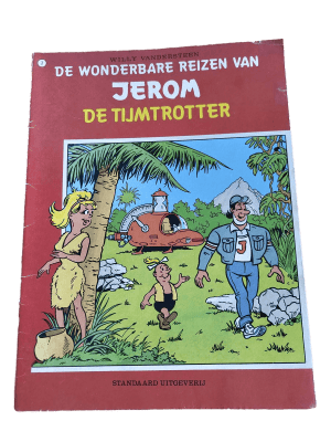 Jerom 1 - De tijmtrotter