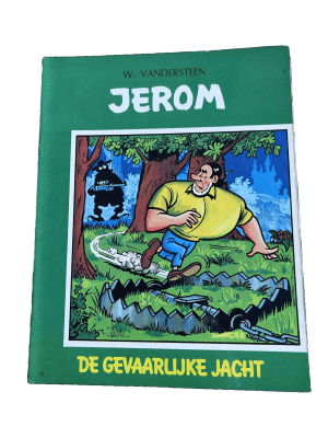 Jerom 11 - De gevaarlijke jacht