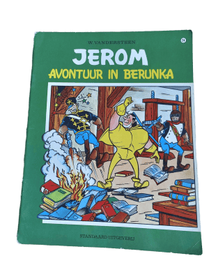 Jerom 24 - Avontuur in Berunka
