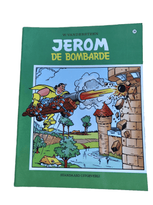 Jerom 30 - De bombarde