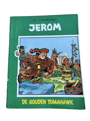 Jerom 04 - De gouden tomahawk