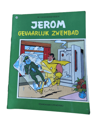 Jerom 49 - Gevaarlijk zwembad