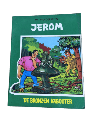 Jerom 05 - De bronzen kabouter