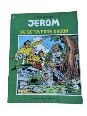 Jerom 51 - De betoverde kroon