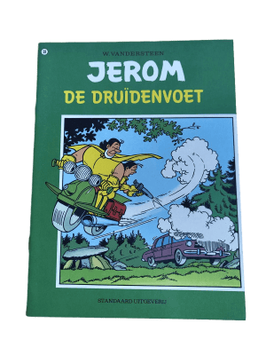 Jerom 59 - De druïdenvoet