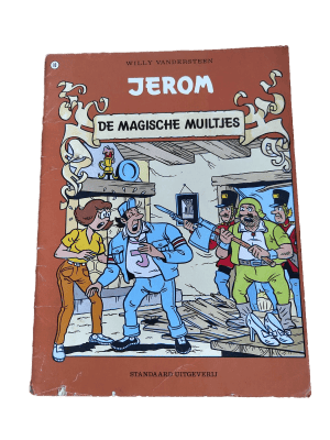 Jerom 10 - De magische muiltjes