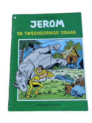 Jerom 65 - De tweehoornige draak