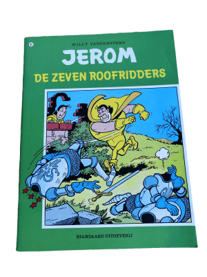 Jerom 82 - De zeven roofridders