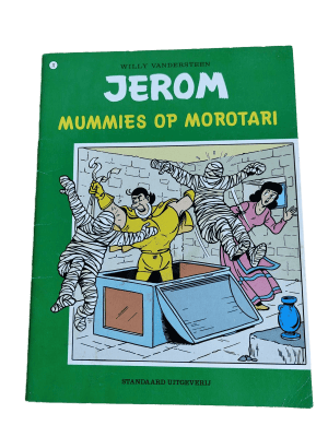 Jerom 77 - Mummies op Morotari