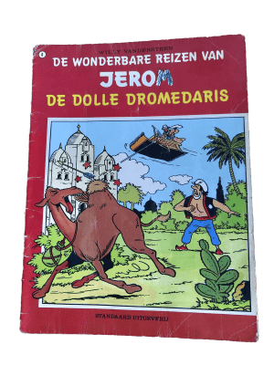 Jerom 6 - De dolle dromedaris