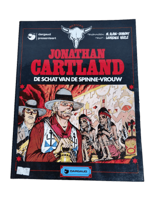 Jonathan Cartland 03 - De schat van de spinne-vrouw