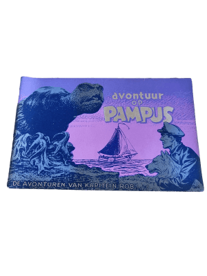 Kapitein Rob 36 - Avontuur op Pampus