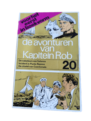 Kapitein Rob Pocket 20