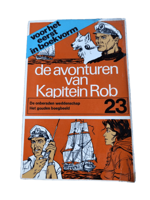 Kapitein Rob Pocket 23