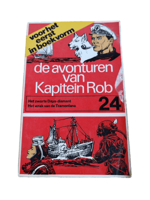Kapitein Rob Pocket 24