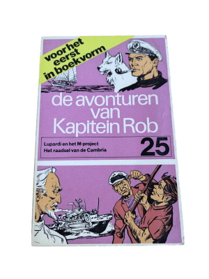 Kapitein Rob Pocket 25
