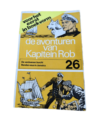 Kapitein Rob Pocket 26