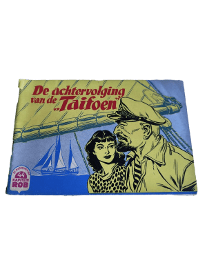 Kapitein Rob 44 - De achtervolging van de “Taifoen”