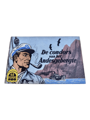 Kapitein Rob 41 - De condors van het Andesgebergte