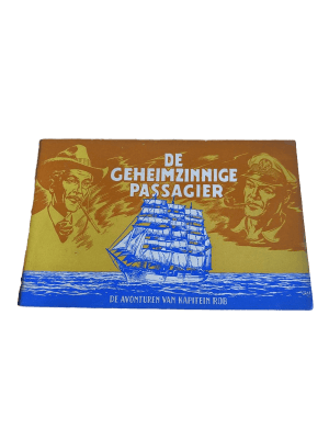 Kapitein Rob 28 - De geheimzinnige passagier