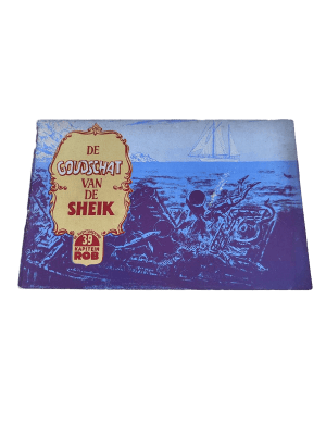 Kapitein Rob 39 - De goudschat van de sheik