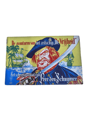 Kapitein Rob 02 - Het scheepsjournaal van Peer den Schuymer