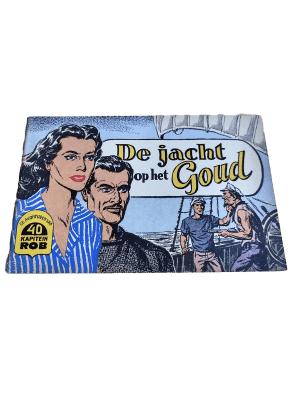 Kapitein Rob 40 - De jacht op het goud