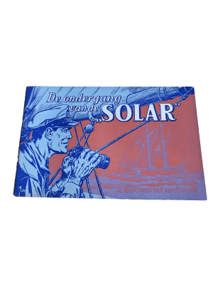 Kapitein Rob 26 - De ondergang van de "Solar"