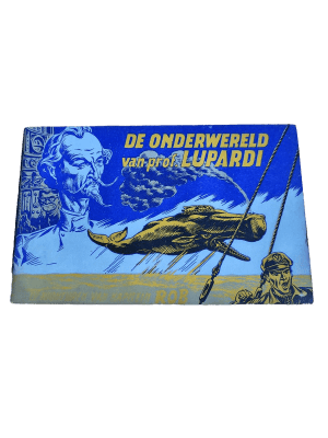 Kapitein Rob 15 - De onderwereld van prof. Lupardi