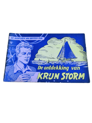 Kapitein Rob 35 - De ontdekking van Krijn Storm