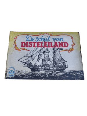 Kapitein Rob 51 - De schat van Disteleiland