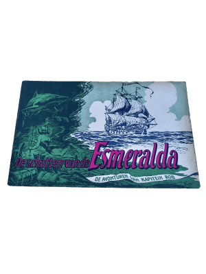 Kapitein Rob 30 - De schatten van de Esmeralda