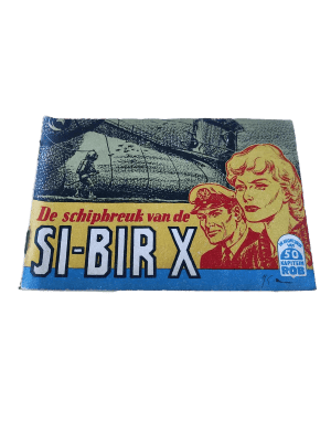 Kapitein Rob 50 - De schipbreuk van de SI-BIR X