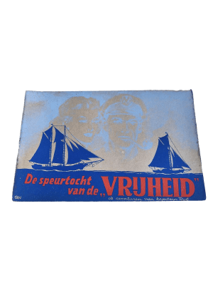 Kapitein Rob 33 - De speurtocht van de “Vrijheid”