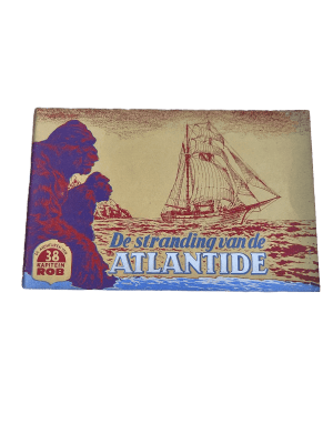 Kapitein Rob 38 - De stranding van de Atlantide