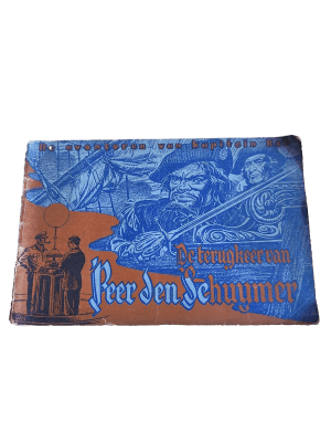 Kapitein Rob 08 - De terugkeer van Peer den Schuymer