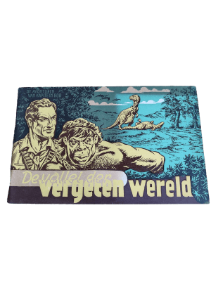 Kapitein Rob 07 - De vallei der vergeten wereld
