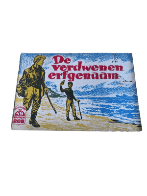 Kapitein Rob 49 - De verdwenen erfgenaam