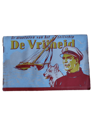 Kapitein Rob 01 - De avonturen van het zeilschip De Vrijheid
