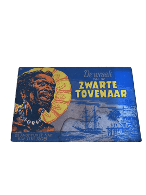 Kapitein Rob 17 - De wraak van de zwarte tovenaar