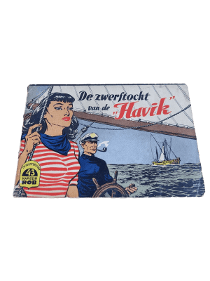Kapitein Rob 43 - De zwerftocht van de “Havik”