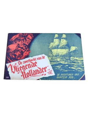 Kapitein Rob 14 - De zwerftocht van de Vliegende Hollander