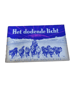 Kapitein Rob 31 - Het dodende licht