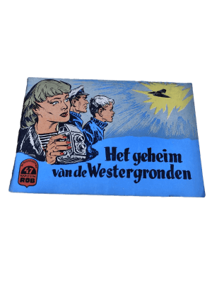 Kapitein Rob 47 - Het geheim van de Westergronden