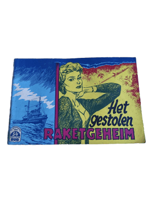 Kapitein Rob 54 - Het gestolen raketgeheim